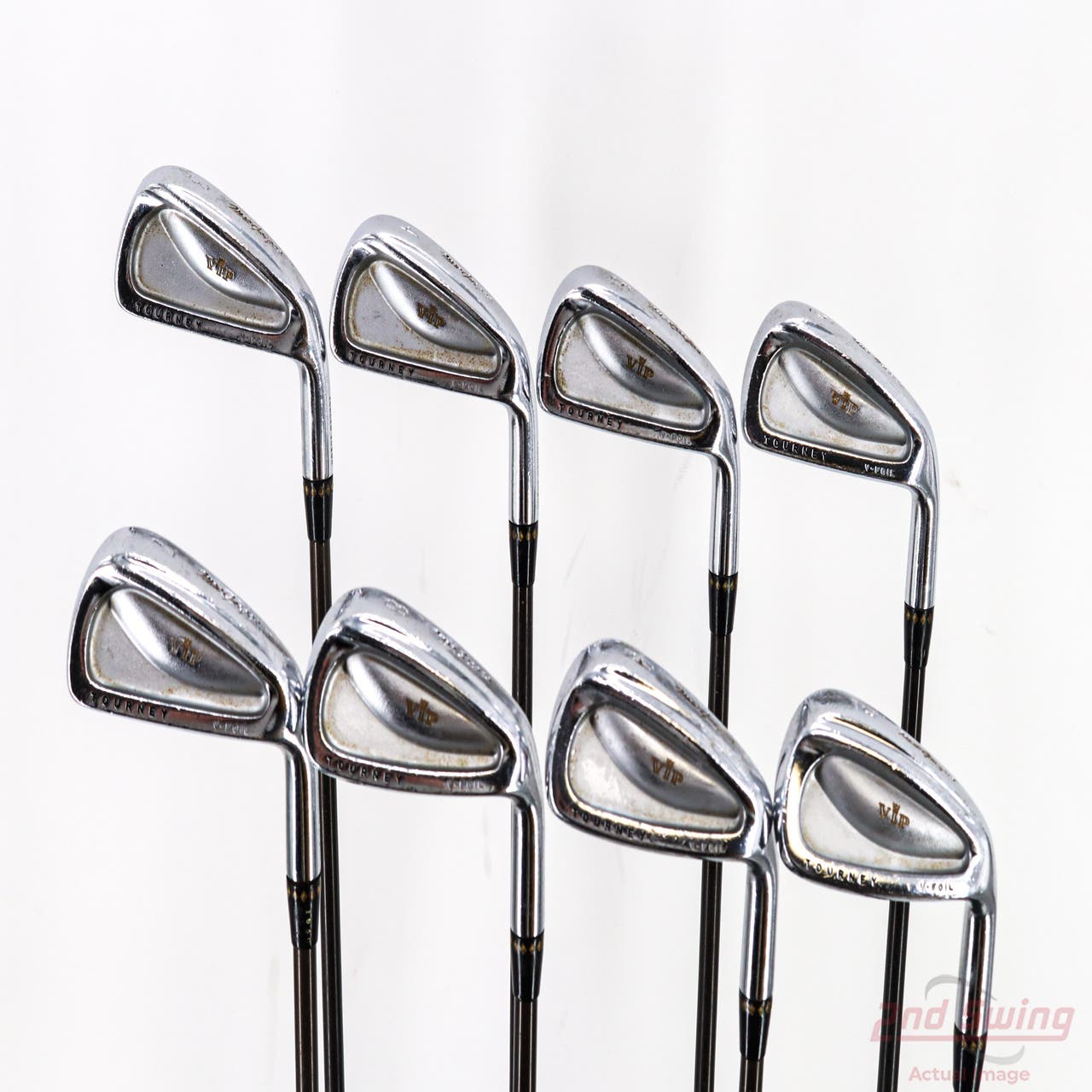 MacGregor VIP V-Foil Tourney 1025 CM Iron Set (D-N2334760358) | 2nd ...