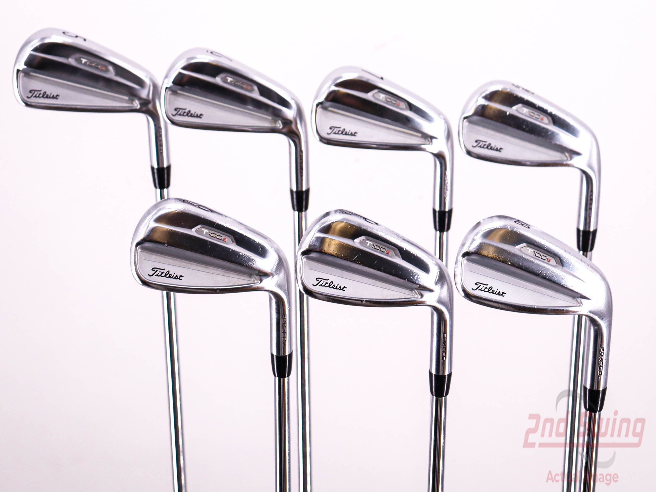 Titleist 2021 T100S Iron Set (D-N2334760364) | 2nd Swing Golf