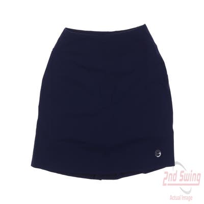 New Womens Foray Golf Skort Small S Navy Blue MSRP $150