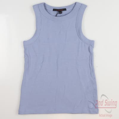 New Womens Greyson Orion Tank Top Small S Blue MSRP $78