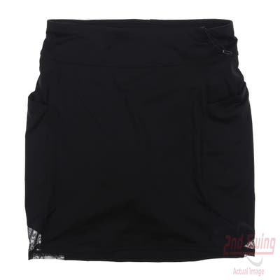 New Womens Belyn Key Skort Medium M Black MSRP $50