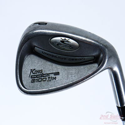 Cobra 3100 IH Single Iron Pitching Wedge PW Stock Steel Shaft Steel Regular Right Handed 35.75in