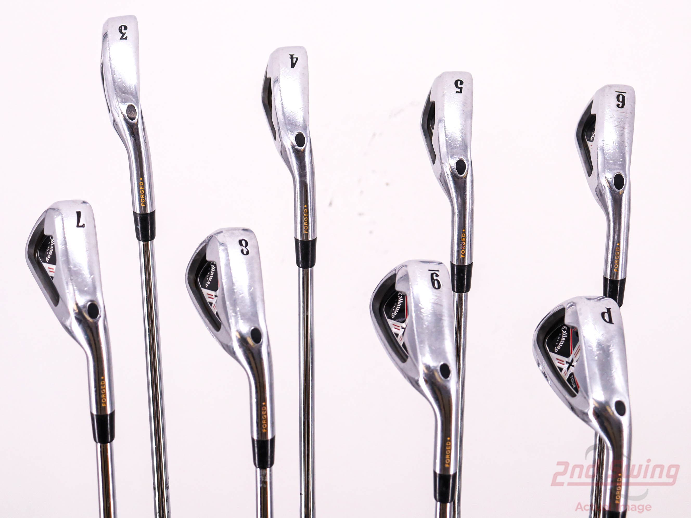 Callaway 8 taylormade popular 9 irons