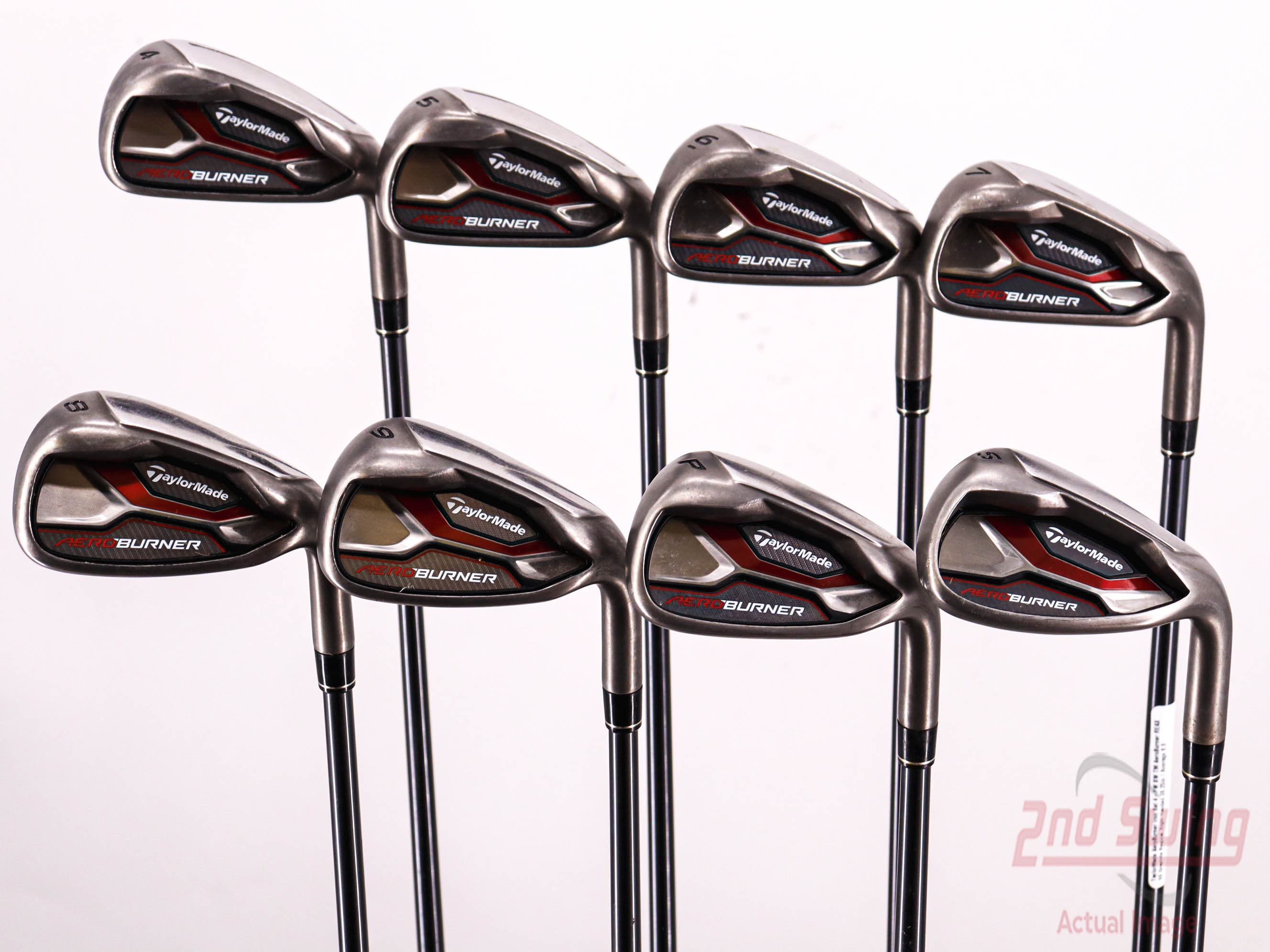 TaylorMade AeroBurner Iron Set | 2nd Swing Golf