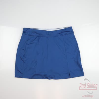 New Womens Callaway Golf Skort Large L Blue MSRP $74