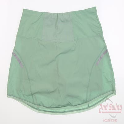 New Womens Lucky In Love Skort Medium M Green MSRP $112