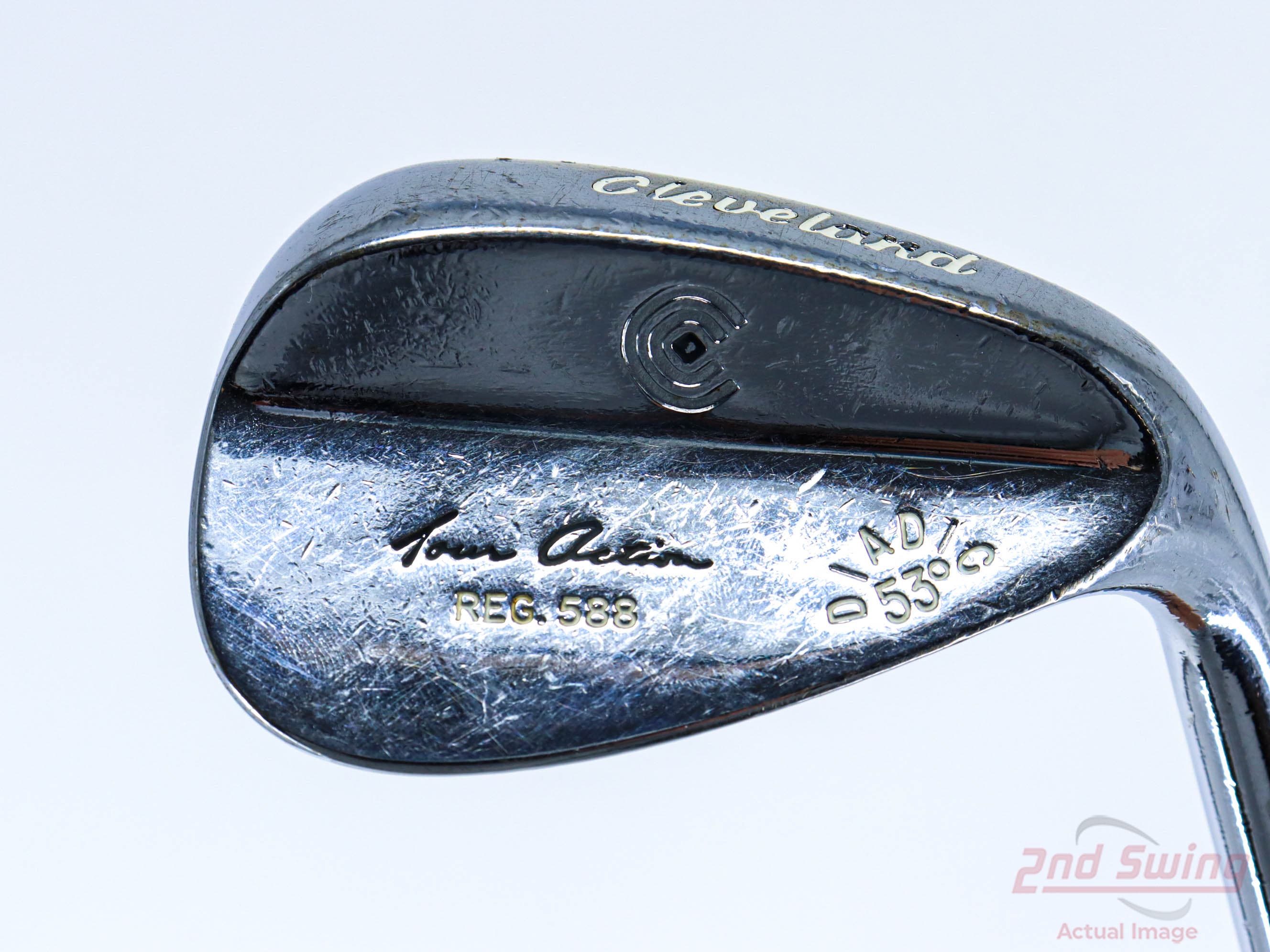 Cleveland 588 Tour Satin Chrome Wedge | 2nd Swing Golf