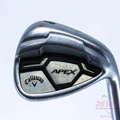 Callaway Apex CF16 Single Iron Pitching Wedge PW FST KBS Tour-V 110 Steel Stiff Right Handed 36.5in