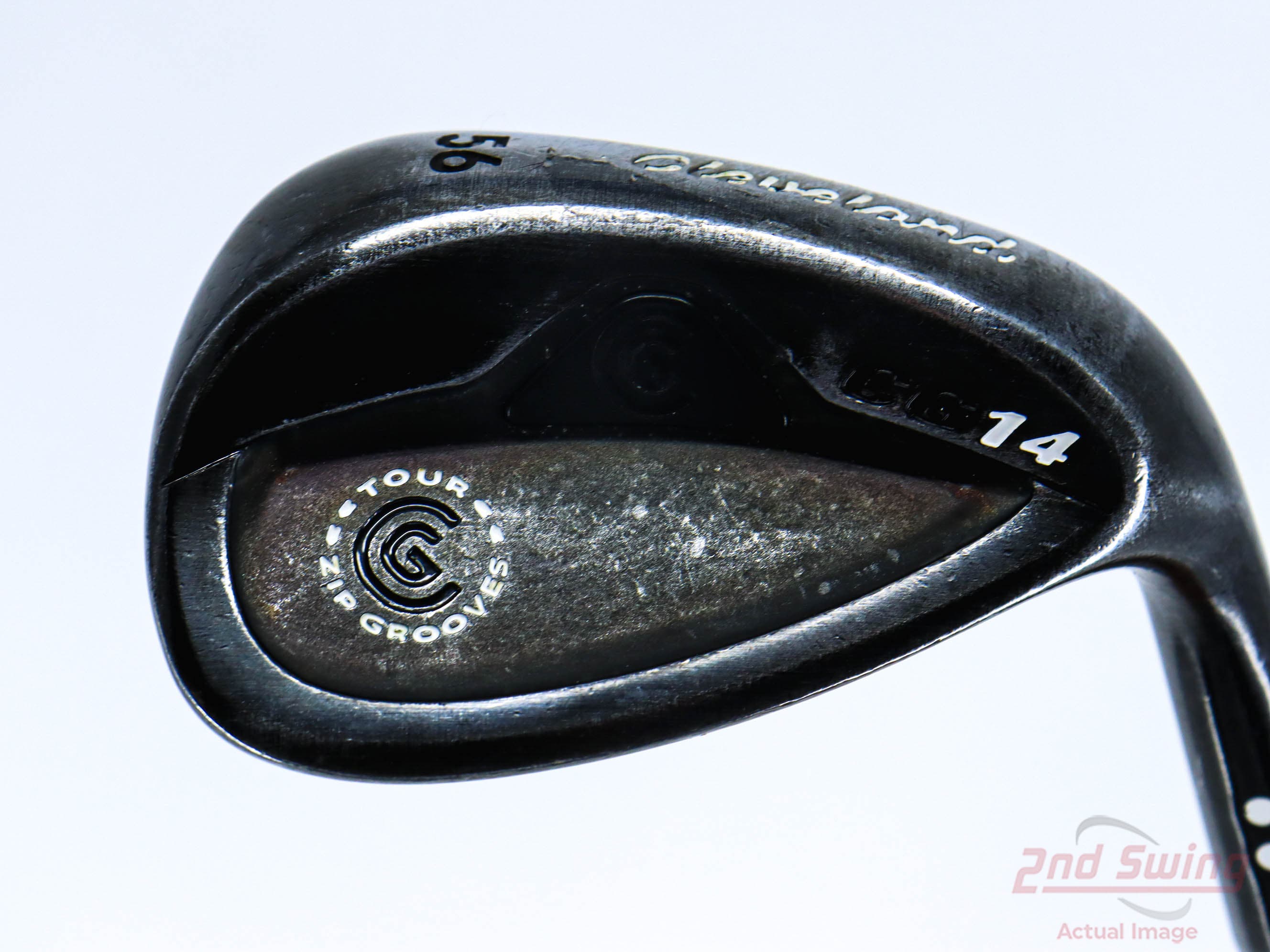 Iron Cleveland CG14 Gunmetal Wedge Sand SW 56° store Steel Wedge Flex Right 35.5in