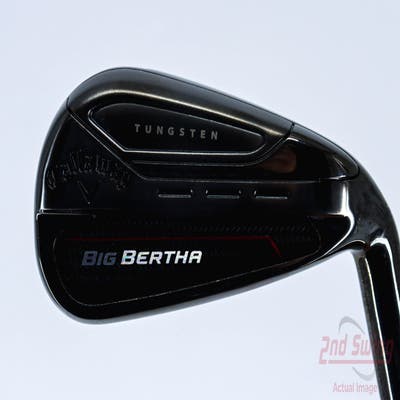 Mint Callaway Great Big Bertha 23 Single Iron 7 Iron True Temper Elevate MPH 85 Graphite Stiff Right Handed 37.0in