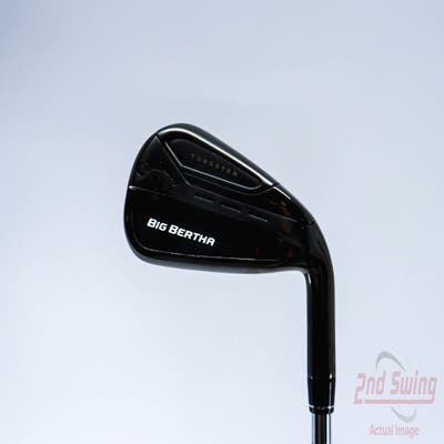 Mint Callaway Great Big Bertha 23 Single Iron 7 Iron True Temper Elevate MPH 85 Steel Regular Right Handed 37.0in