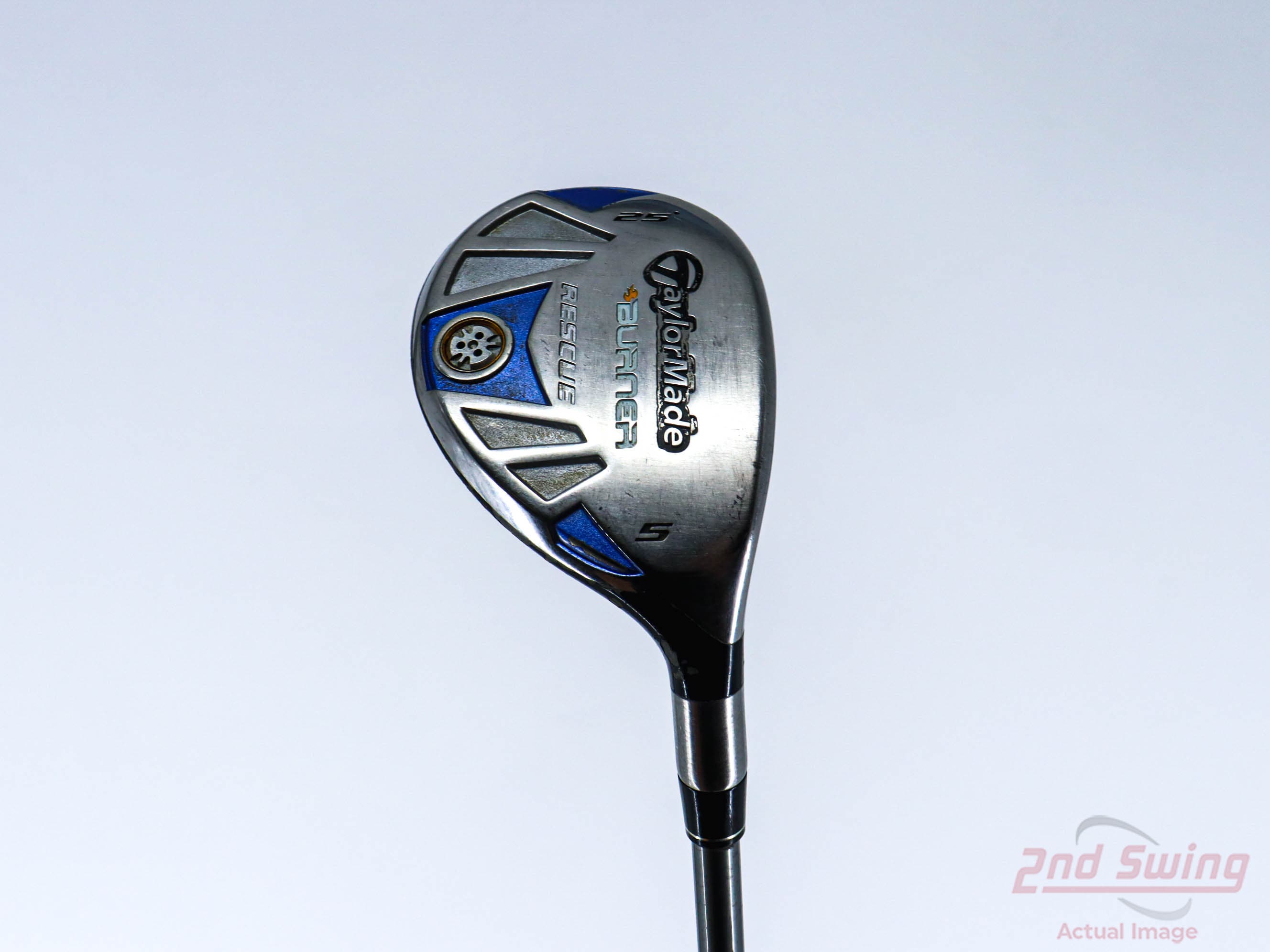 WOMEN'S TaylorMade BURNER Rescue 4-Hybrid 22°, Ladies-Flex Graphite outlets Right-Handed