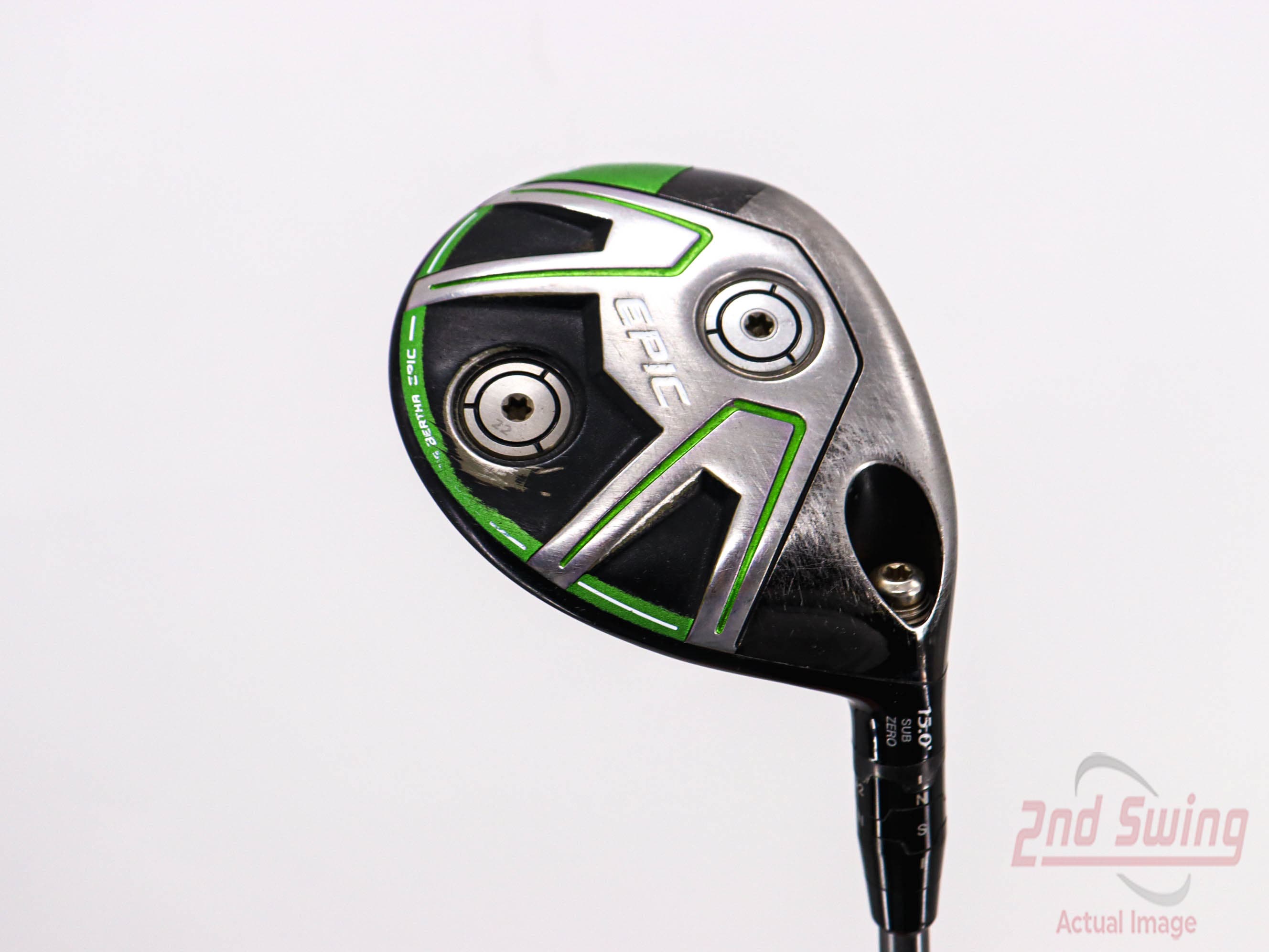 Callaway GBB Epic Sub Zero Fairway Wood | 2nd Swing Golf