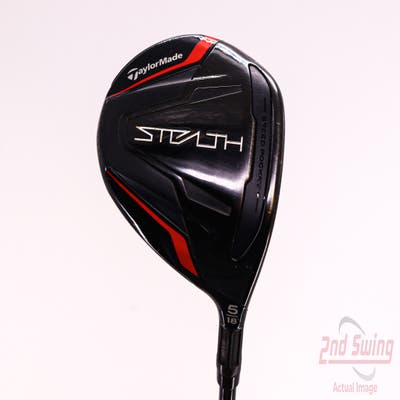 TaylorMade Stealth Fairway Wood 5 Wood 5W 18° Fujikura Ventus Red 5 Graphite Senior Right Handed 42.25in