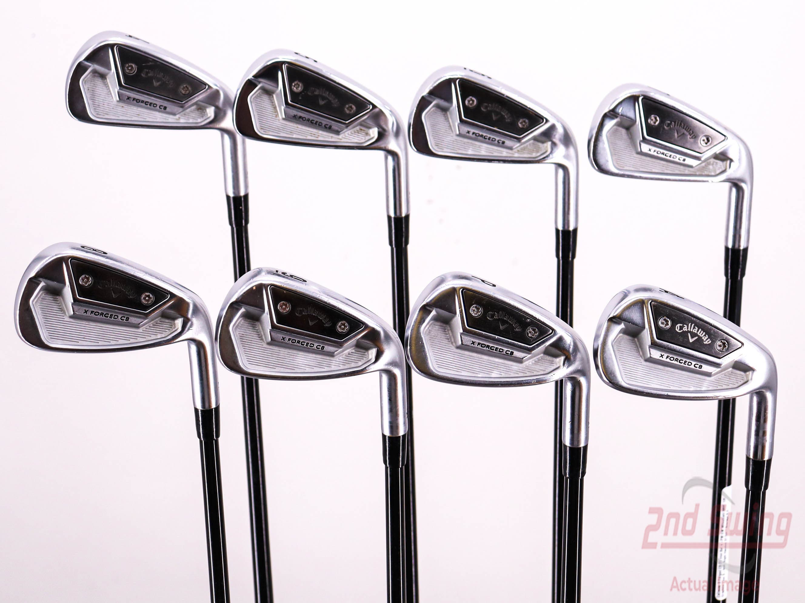 Callaway X Forged CB 21 Iron Set (D-N2334834507)