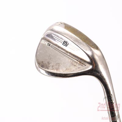 Titleist Vokey SM9 Brushed Steel Wedge Lob LW 58° 10 Deg Bounce S Grind Titleist Vokey BV Steel Wedge Flex Right Handed 35.0in