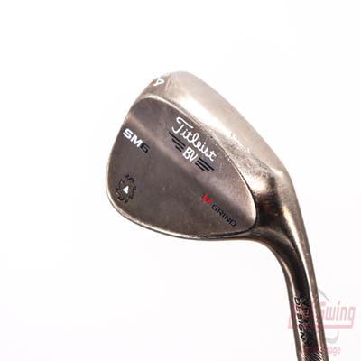 Titleist Vokey SM6 Steel Grey Wedge Sand SW 54° 8 Deg Bounce M Grind SM6 BV Steel Wedge Flex Right Handed 35.25in