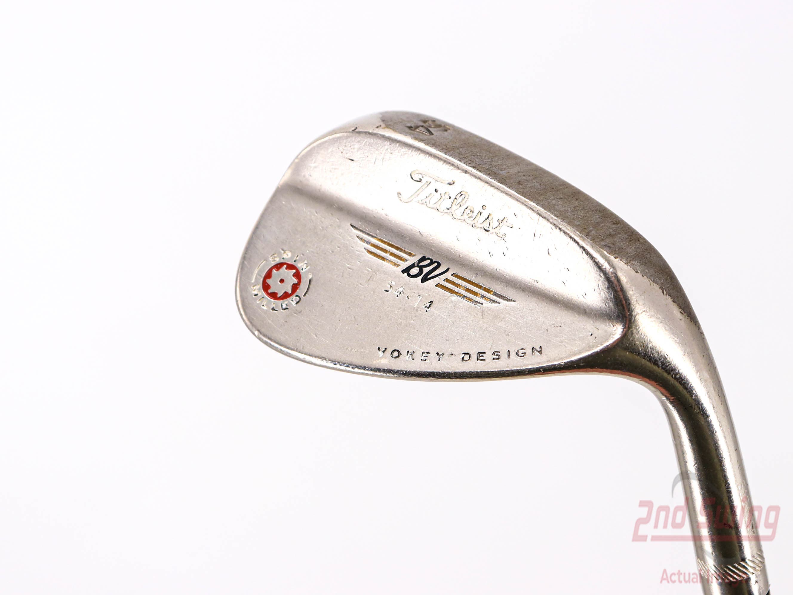 Titleist Vokey Spin Milled CC Chrome Wedge | 2nd Swing Golf