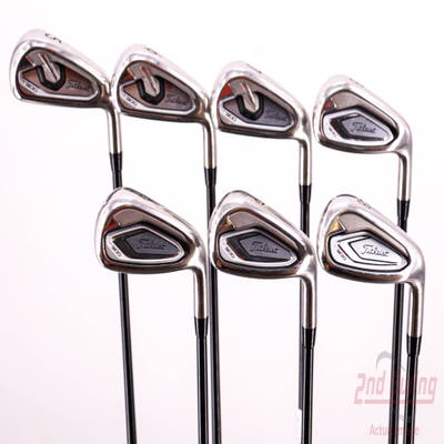 Titleist 2021 T300 Iron Set 5-PW GW Mitsubishi Tensei Red AM2 Graphite Senior Right Handed 38.5in