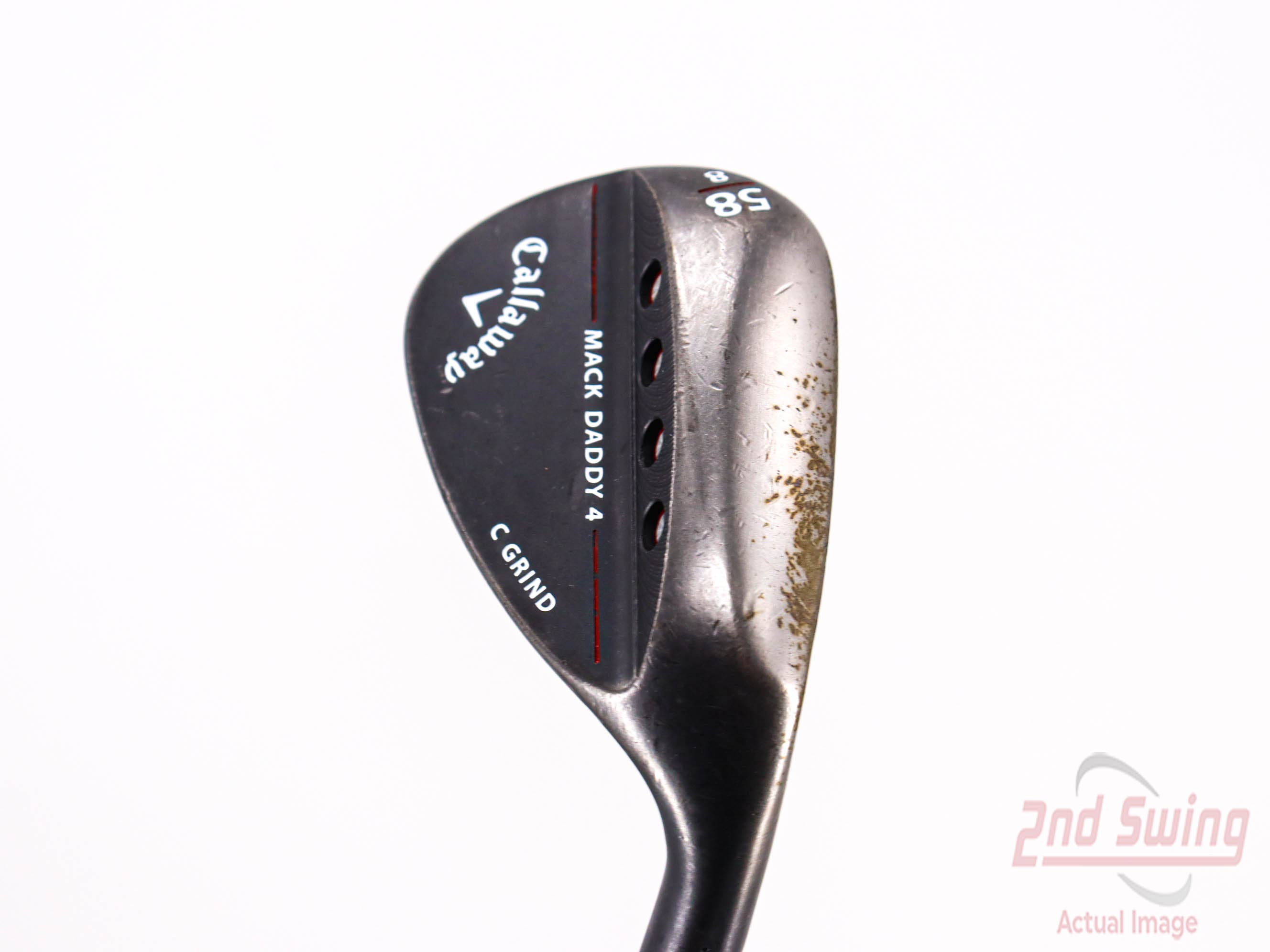 Callaway Mack Daddy 4 Black Wedge (D-N2334846425)