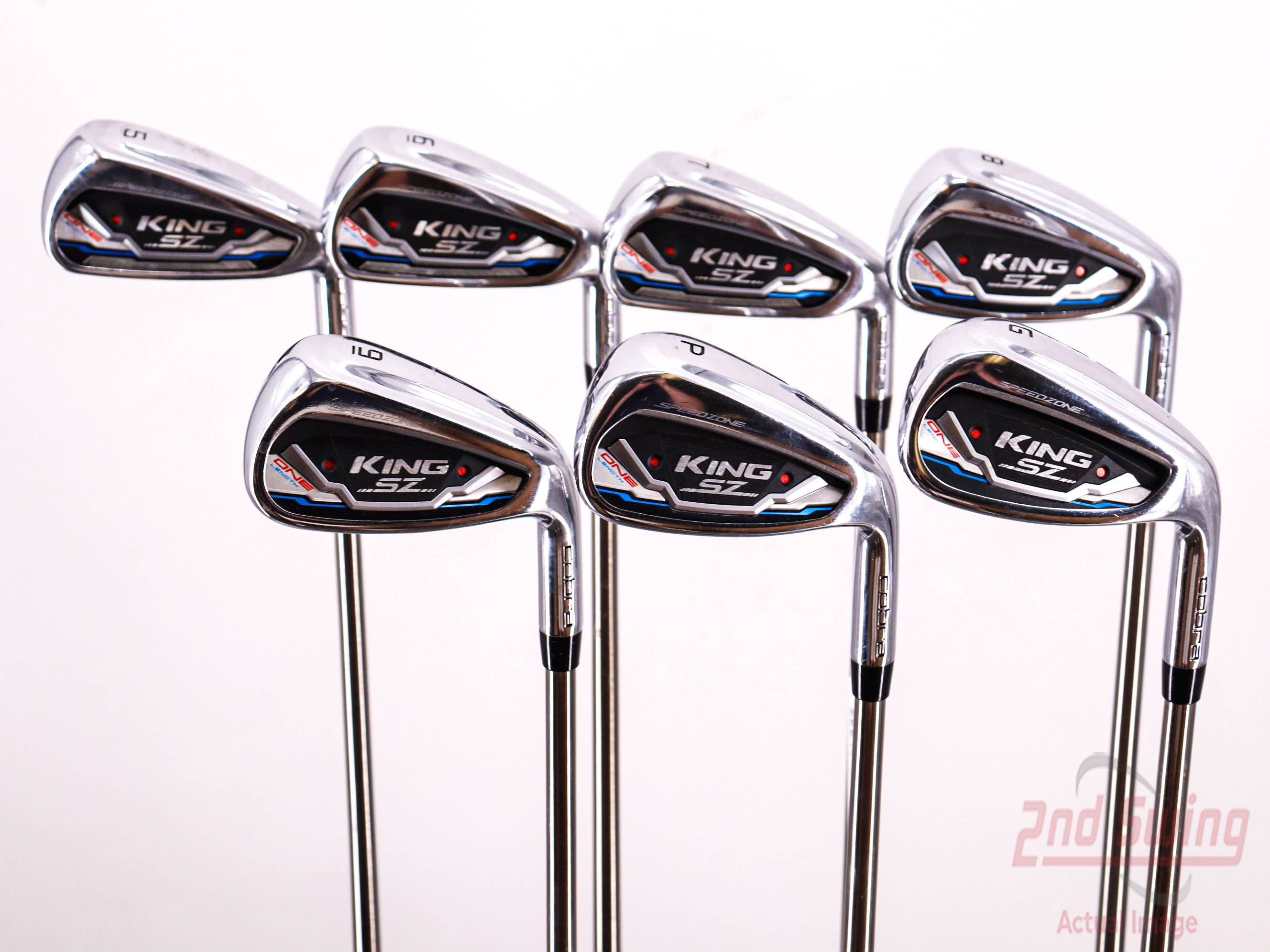 Cobra KING SpeedZone One Length Iron Set | 2nd Swing Golf