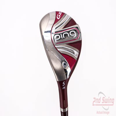 Ping G LE 2 Hybrid 5 Hybrid 26° ULT 240 Ultra Lite Graphite Ladies Left Handed 38.25in