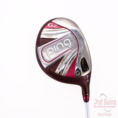 Ping G LE 2 Fairway Wood 7 Wood 7W 26° ULT 240 Lite Graphite Ladies Right Handed 41.0in