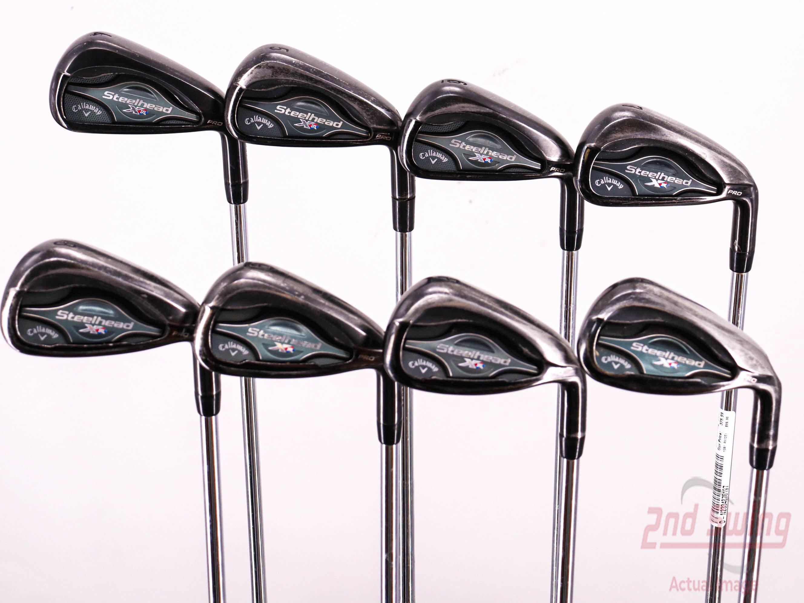 Callaway Steelhead XR Pro Iron Set | 2nd Swing Golf