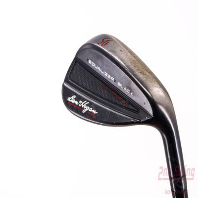 Ben Hogan Equalizer Black Wedge Sand SW 56° True Temper Dynamic Gold R300 Steel Regular Right Handed 36.0in