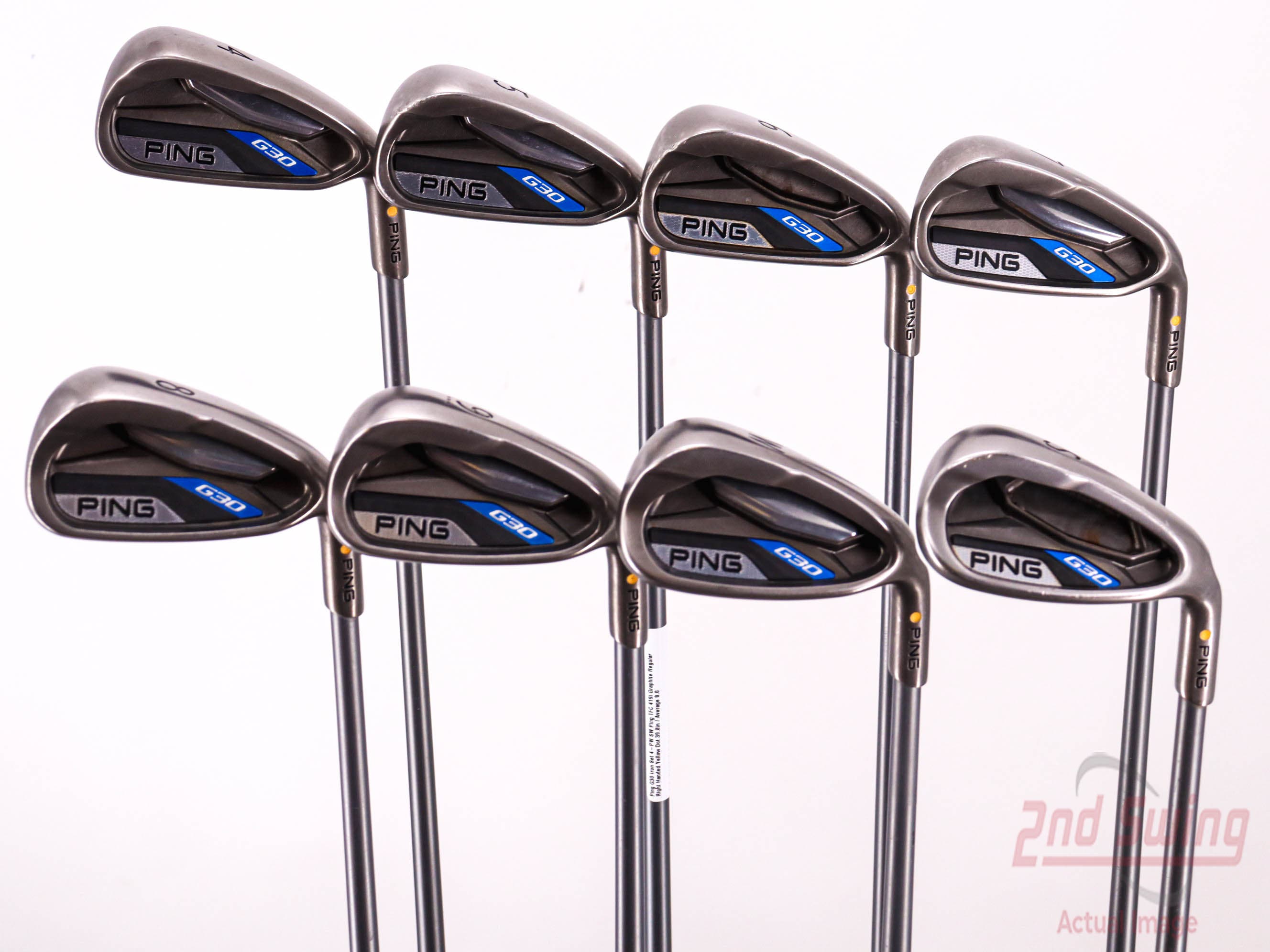 Ping G30 Iron Set (D-N2334879137) | 2nd Swing Golf