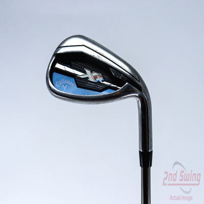 Callaway XR Single Iron Pitching Wedge PW UST Mamiya Recoil 450 F1 Graphite Ladies Right Handed 34.75in