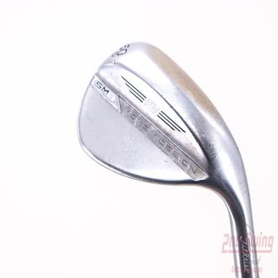 Titleist Vokey SM8 Tour Chrome Wedge Lob LW 60° 12 Deg Bounce D Grind Titleist Vokey BV Steel Wedge Flex Right Handed 35.25in