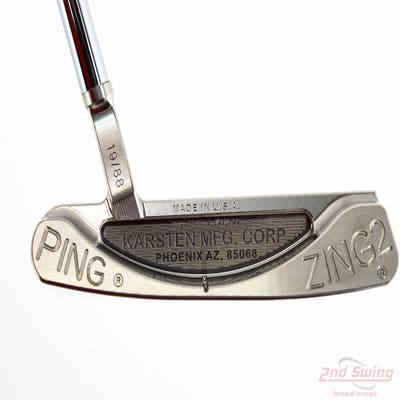 Ping PLD Limited Zing 2 Putter Steel Right Handed 34.0in w/ HC # 19 / 88