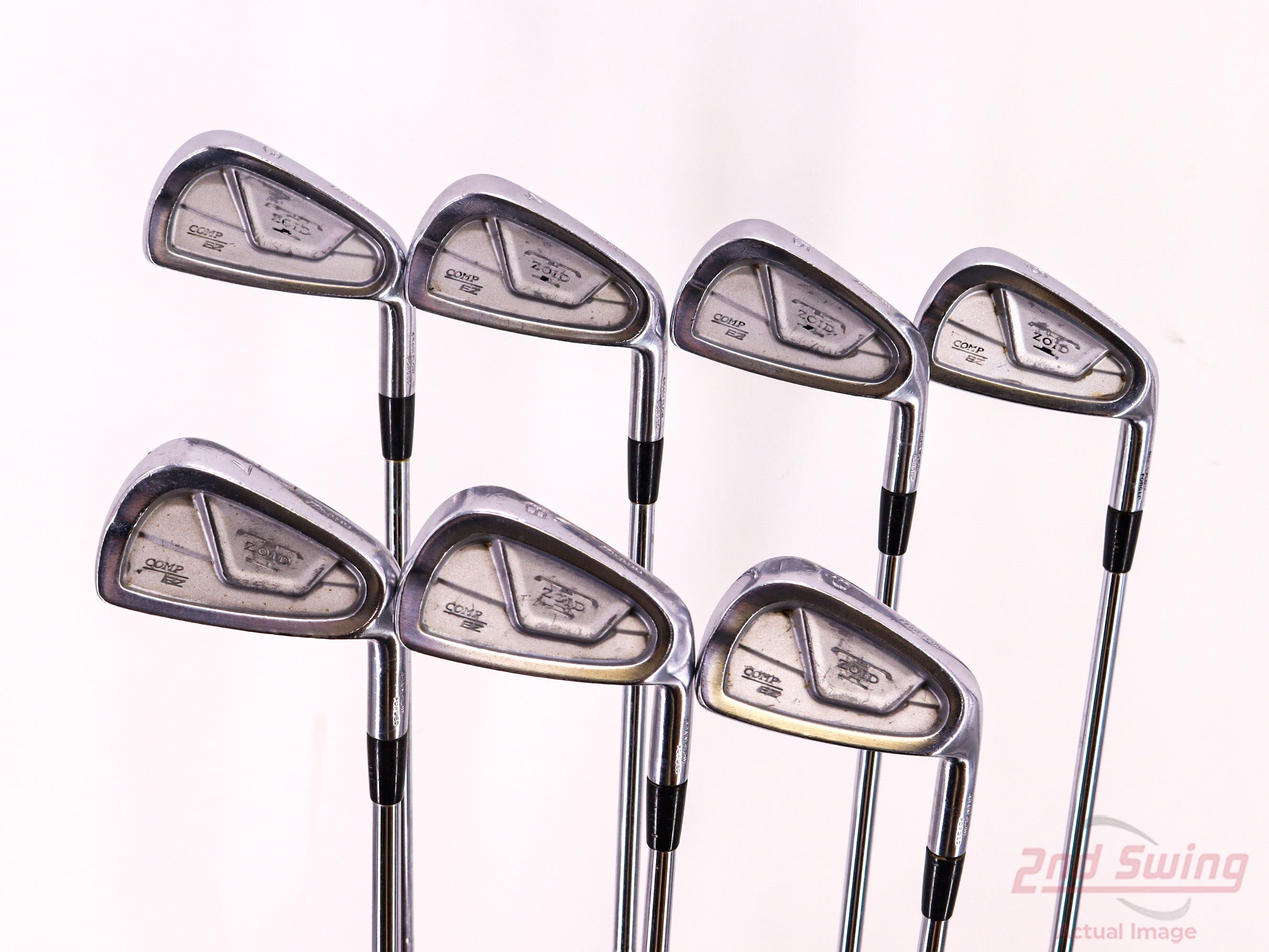 Mizuno T-Zoid EZ Comp Iron Set (D-N2334886954) | 2nd Swing Golf