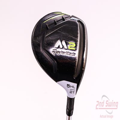 TaylorMade 2019 M2 Fairway Wood 5 Wood HL 21° TM M2 Reax Graphite Ladies Right Handed 41.25in