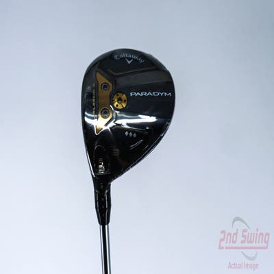 Callaway Paradym Triple Diamond Fairway Wood 3 Wood 3W 15° Graphite Design Tour AD TP-7 Graphite Stiff Left Handed 43.25in