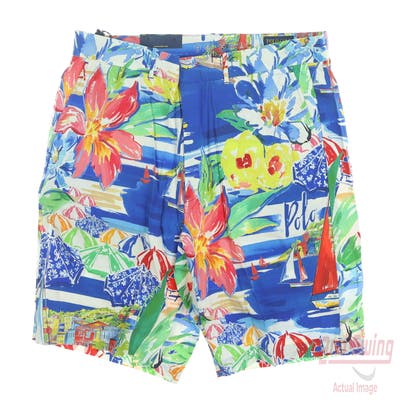 New Mens Ralph Lauren Golf Shorts 38 Multi MSRP $90