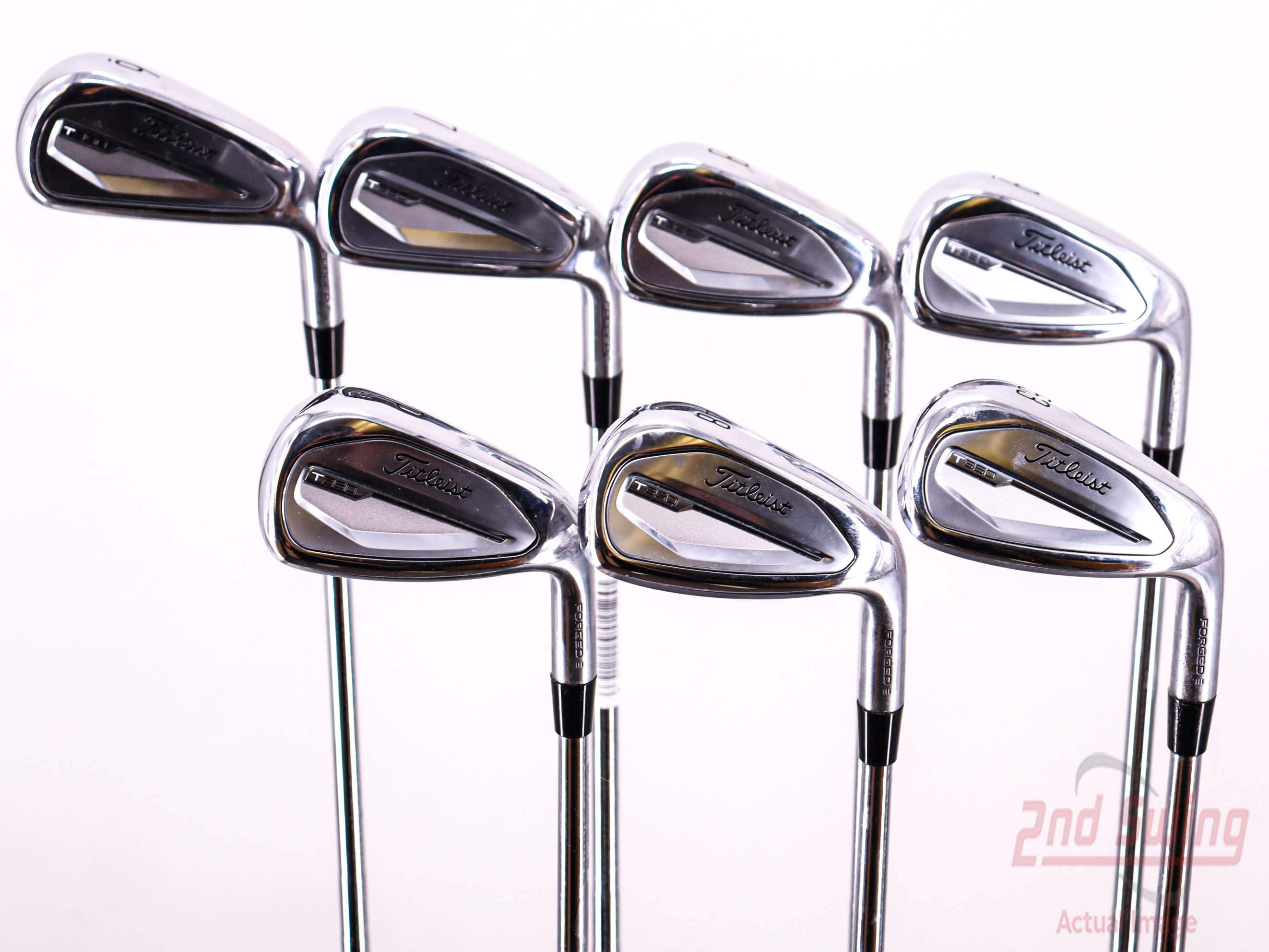 Titleist 2023 T350 Iron Set (D-N2334901875) | 2nd Swing Golf