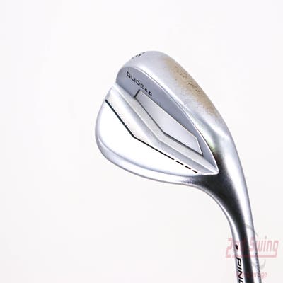 Ping Glide 4.0 Wedge Sand SW 56° 14 Deg Bounce W Grind Ping Z-Z115 Steel Wedge Flex Right Handed Black Dot 35.5in