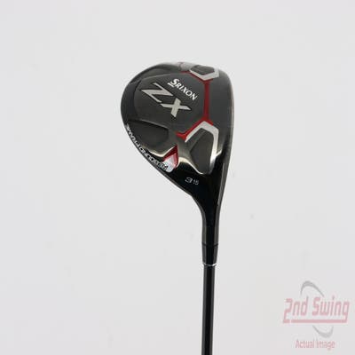 Srixon ZX Fairway Wood 3 Wood 3W 15° UST Mamiya Helium Black 4 Graphite Senior Right Handed 43.25in