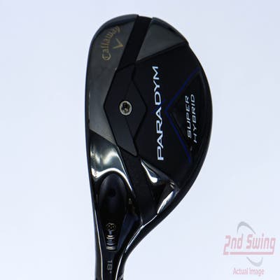 Mint Callaway Paradym Super Hybrid 2 Hybrid 18° UST Mamiya Recoil 75 Dart Graphite Regular Left Handed 41.25in