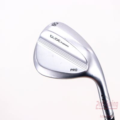 Ping Glide Forged Pro Wedge Lob LW 58° 6 Deg Bounce T Grind Z-Z 115 Wedge Steel Wedge Flex Right Handed Black Dot 35.5in