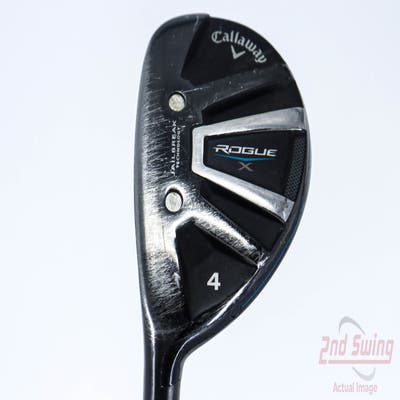 Callaway Rogue X Hybrid 4 Hybrid 20° Aldila Synergy Blue 60 Graphite Stiff Left Handed 40.0in