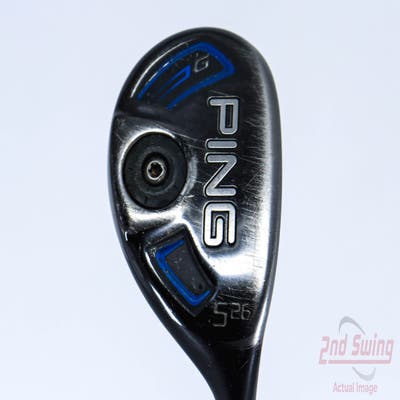 Ping 2016 G Hybrid 5 Hybrid 26° Ping TFC 80H Graphite Senior Right Handed 39.0in