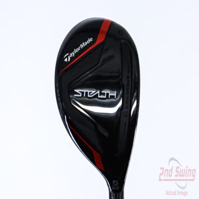 TaylorMade Stealth Rescue Hybrid 5 Hybrid 25° Fujikura Ventus Red 5 Graphite Senior Right Handed 37.5in