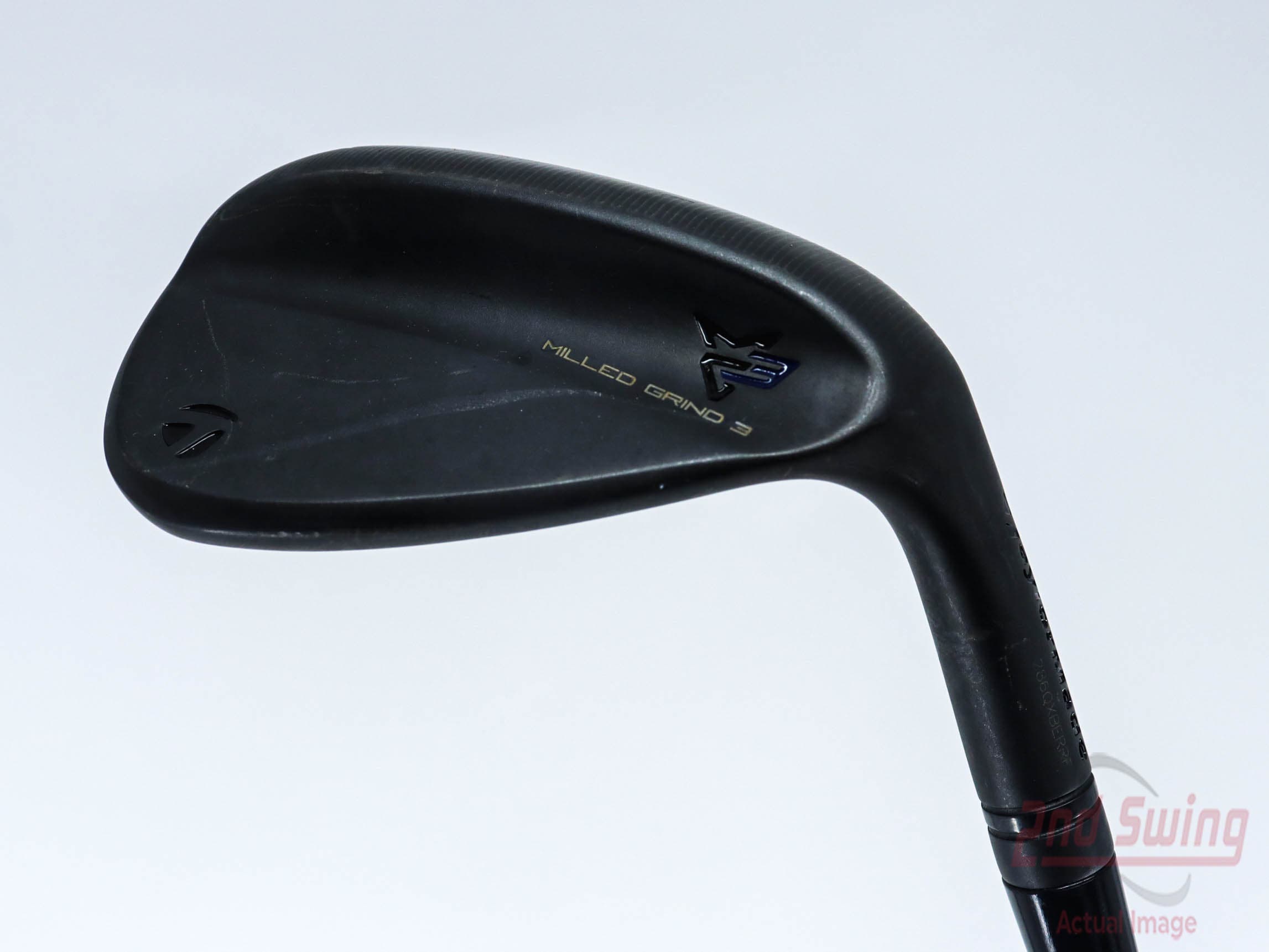 TaylorMade Milled Grind 3 Raw Black Wedge | 2nd Swing Golf