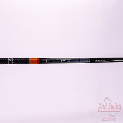 New Uncut Mitsubishi Rayon Tensei Pro Orange 1K 60 TX Driver Shaft Tour X-Stiff