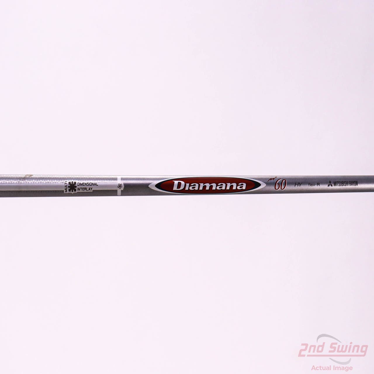 Mitsubishi Rayon Diamana M+ 60 Hybrid Shaft (D-N2334930369) | 2nd Swing ...