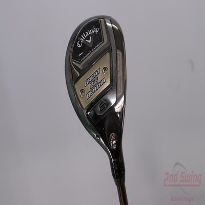 Callaway Great Big Bertha 23 Hybrid 6 Hybrid 26° UST Helium Nanocore IP 60 Graphite Ladies Right Handed 38.0in