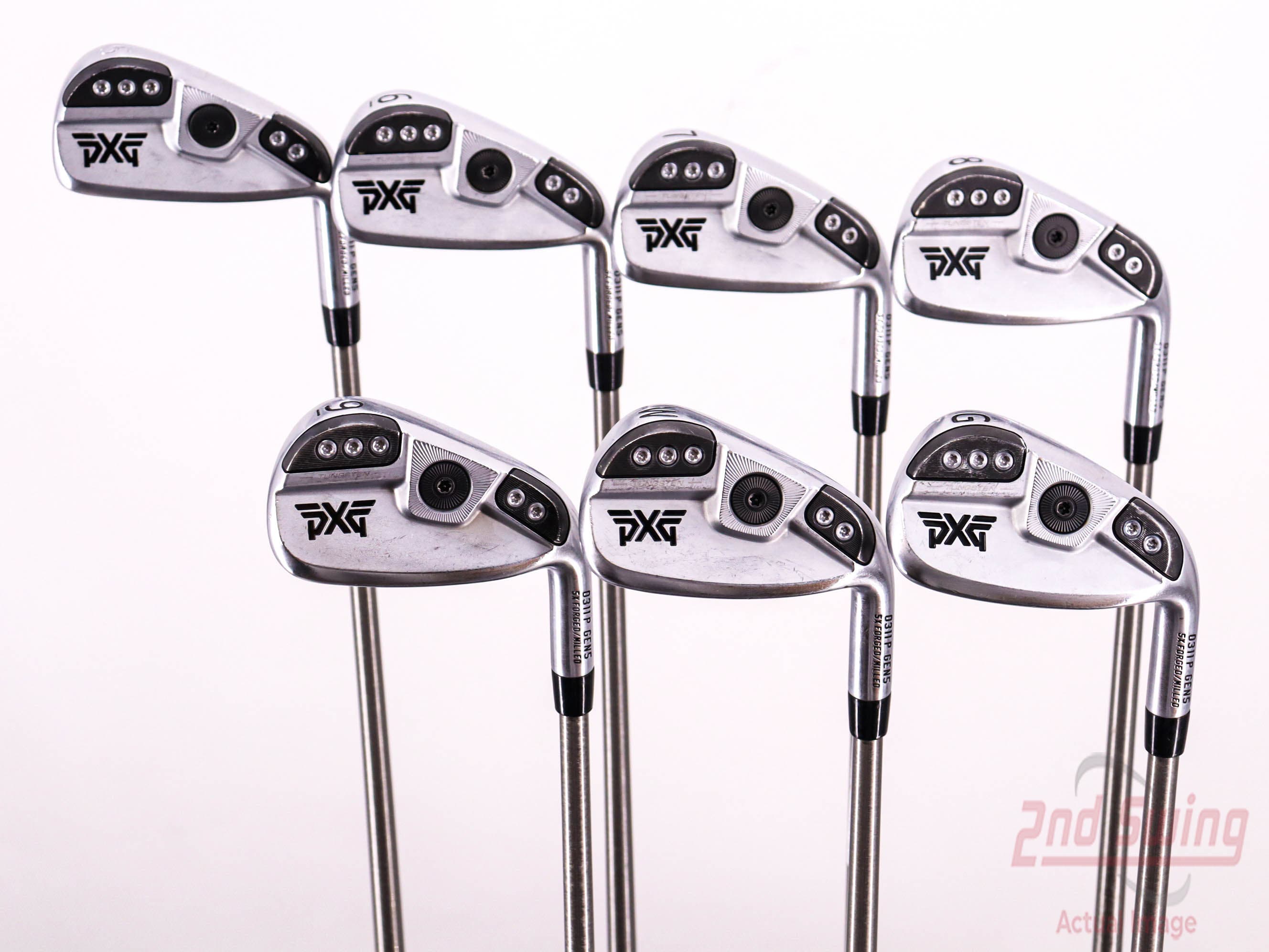 PXG 0311 P GEN5 Chrome Iron Set (D-N2334933912)